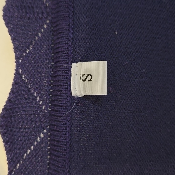 Kancy Kole 3/4 Sleeve Navy Shrug Size Small - Picture 4 of 5